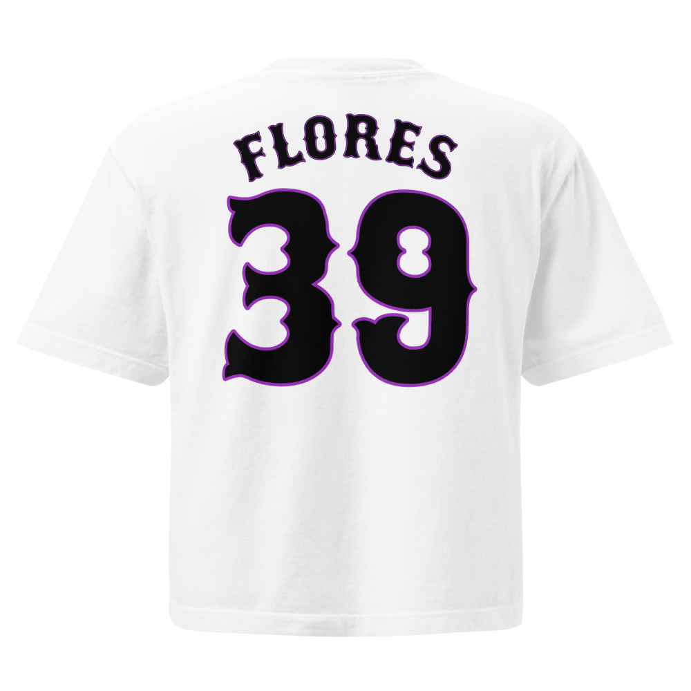 Jeron Flores | Jersey Style Women’s Boxy Tee
