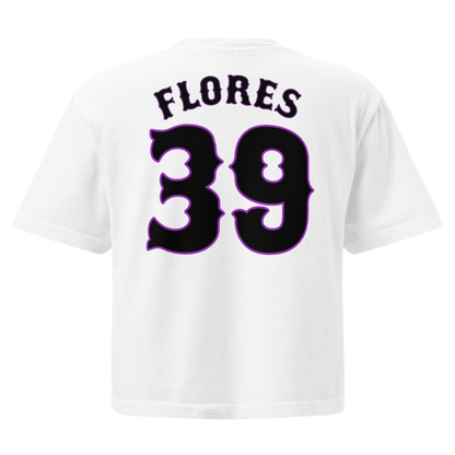 Jeron Flores | Jersey Style Women’s Boxy Tee