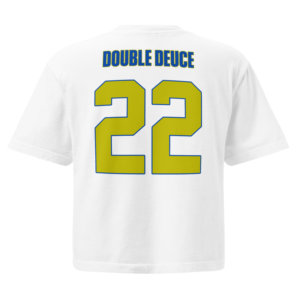 Brayden McClish | Jersey Style Women’s Boxy Tee