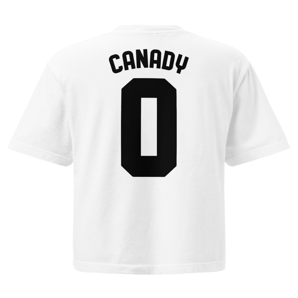 Darnell Canady | Jersey Style Women’s Boxy Tee