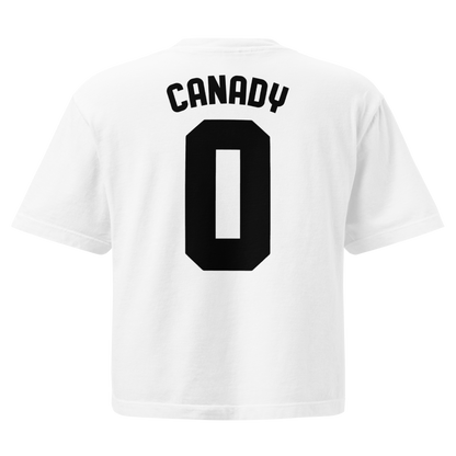 Darnell Canady | Jersey Style Women’s Boxy Tee