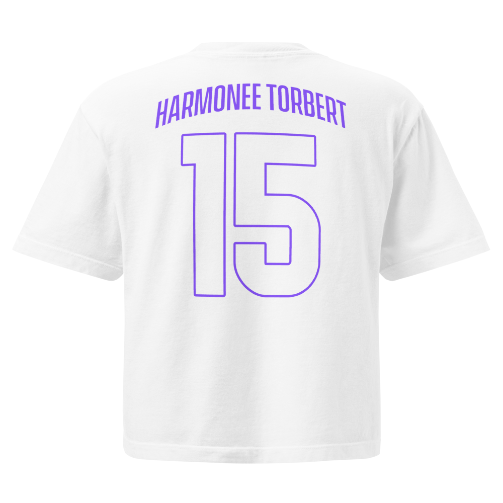 Harmonee Torbert | Jersey Style Women’s Boxy Tee