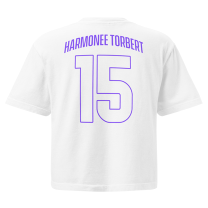 Harmonee Torbert | Jersey Style Women’s Boxy Tee