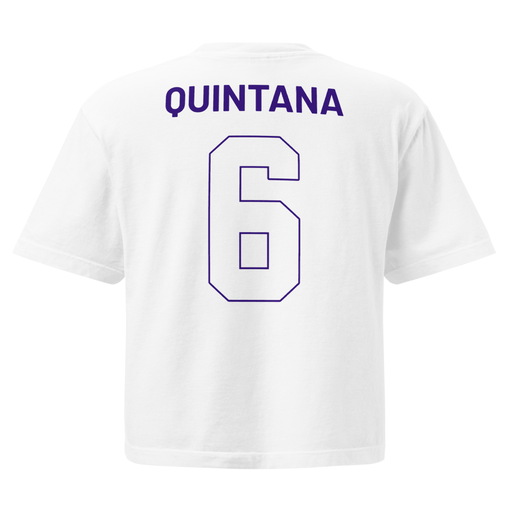 Jack Quintana | Jersey Style Women’s Boxy Tee