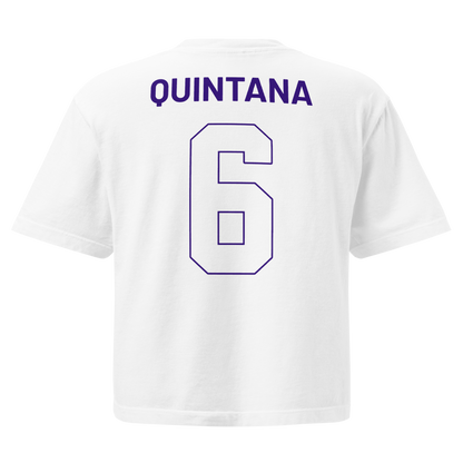 Jack Quintana | Jersey Style Women’s Boxy Tee