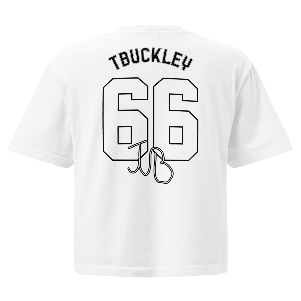 TreVonte Buckley | Jersey Style Women’s Boxy Tee
