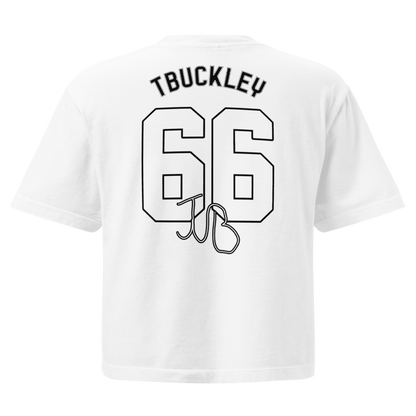 TreVonte Buckley | Jersey Style Women’s Boxy Tee