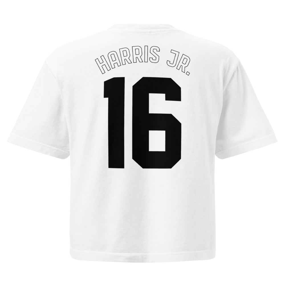 Otis Harris | Jersey Style Women’s Boxy Tee
