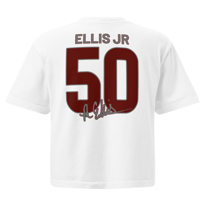 Randy Ellis Jr | Jersey Style Women’s Boxy Tee