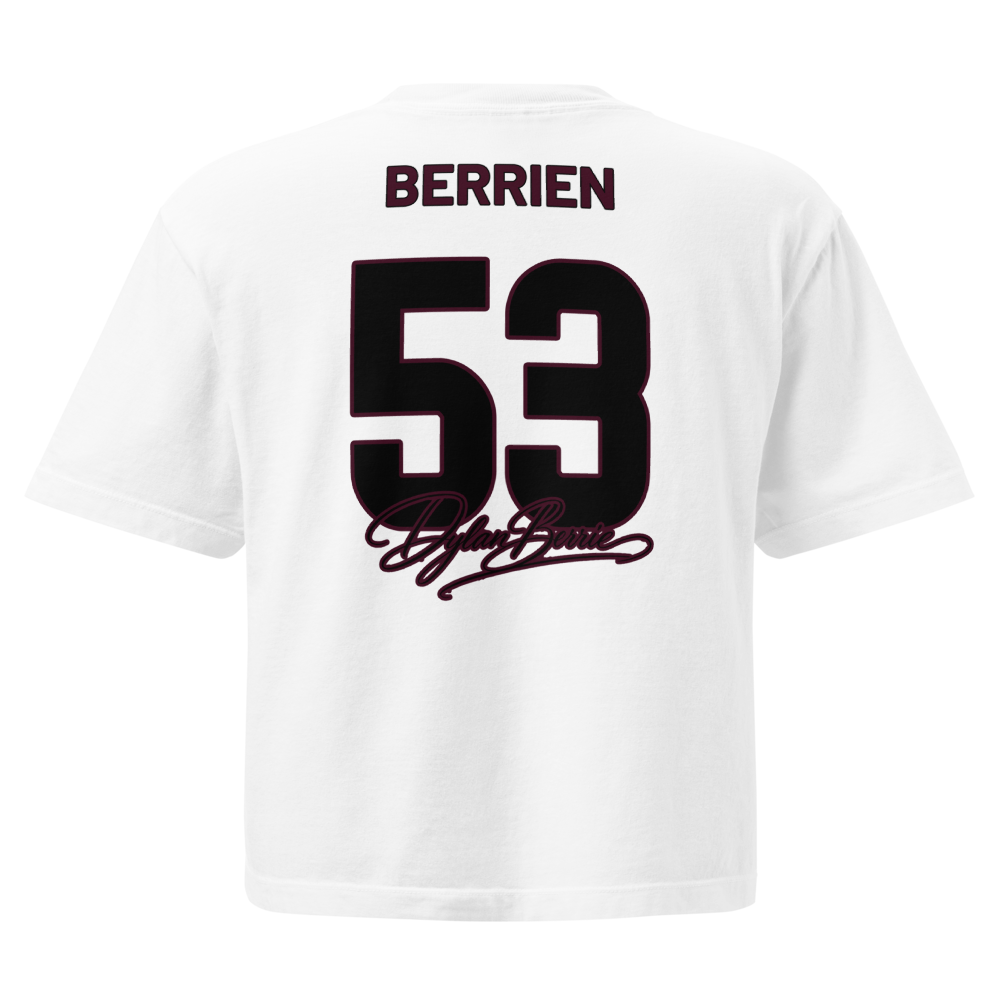 Dylan Berrien | Jersey Style Women’s Boxy Tee
