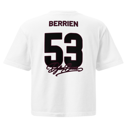 Dylan Berrien | Jersey Style Women’s Boxy Tee