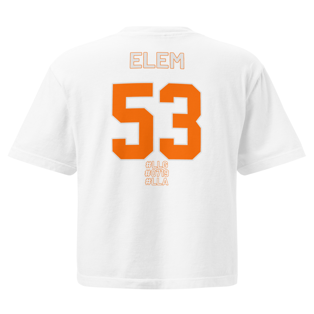 Kelaien Elem | Jersey Style Women’s Boxy Tee