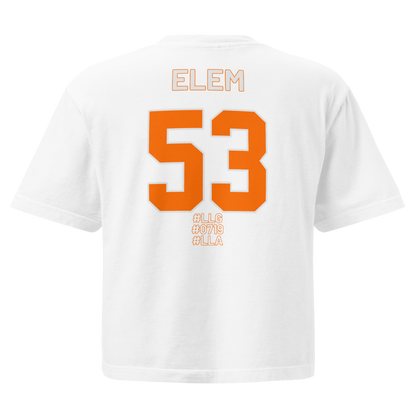 Kelaien Elem | Jersey Style Women’s Boxy Tee
