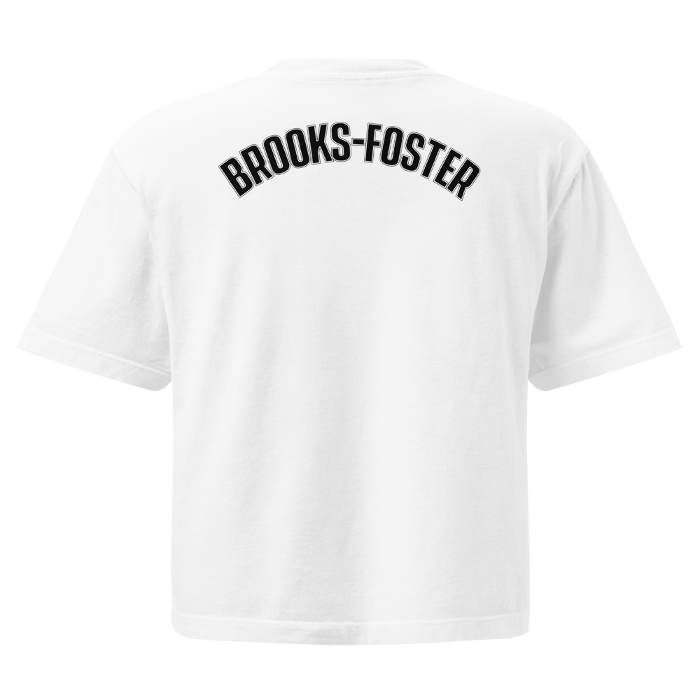 Roy Brooks-Foster | Jersey Style Women’s Boxy Tee