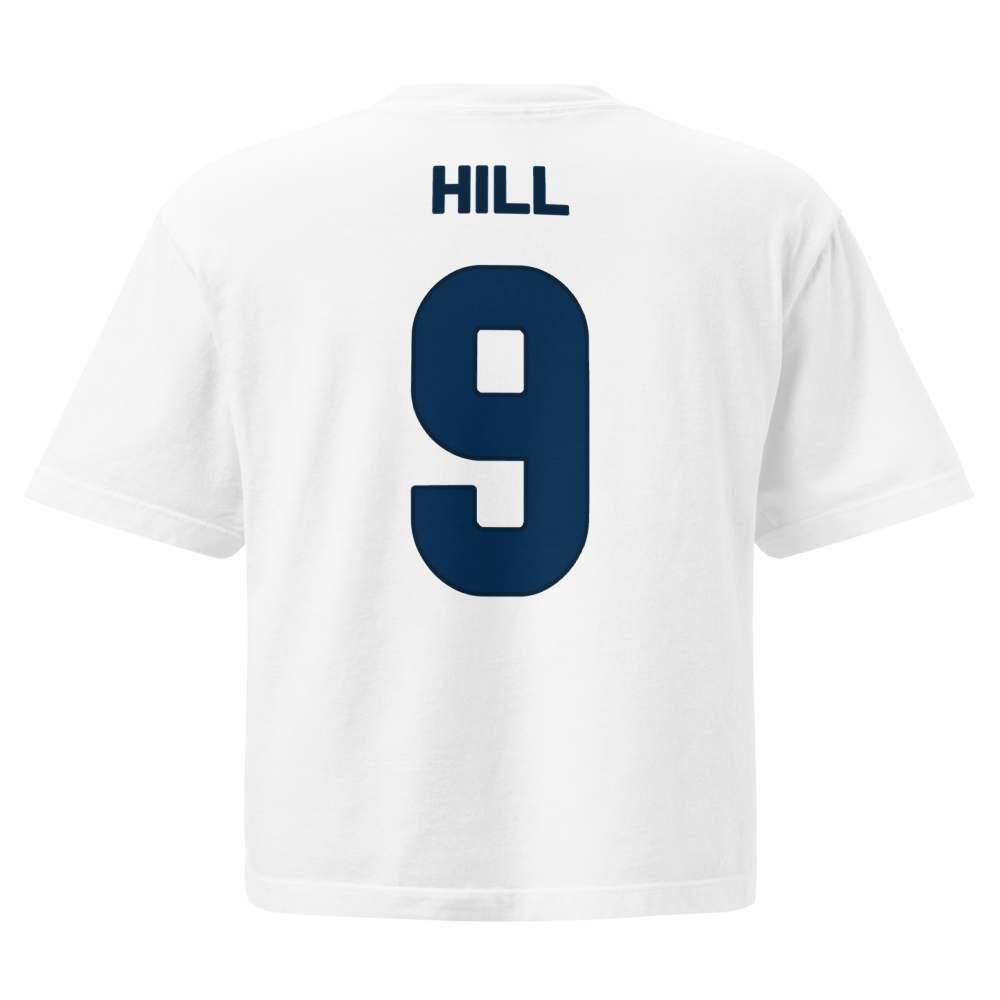 Mateo Hill | Jersey Style Women’s Boxy Tee