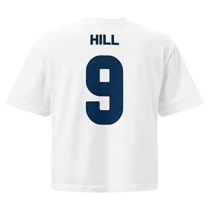 Mateo Hill | Jersey Style Women’s Boxy Tee