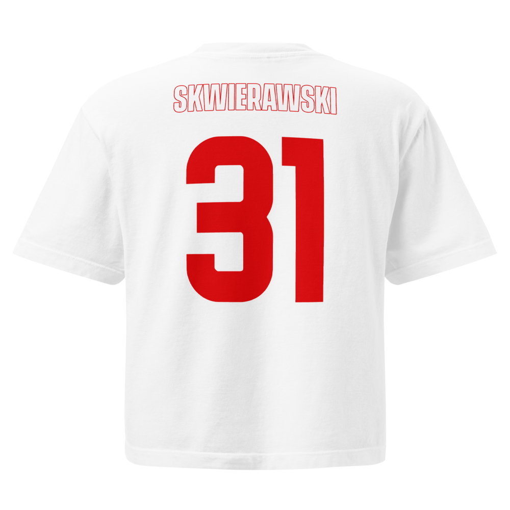 Fiona Skwierawski | Jersey Style Women’s Boxy Tee