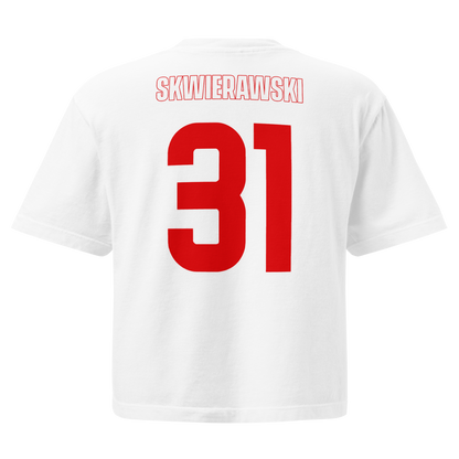 Fiona Skwierawski | Jersey Style Women’s Boxy Tee