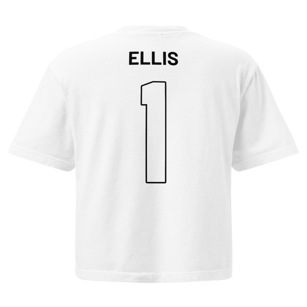 Anthony Ellis | Jersey Style Women’s Boxy Tee