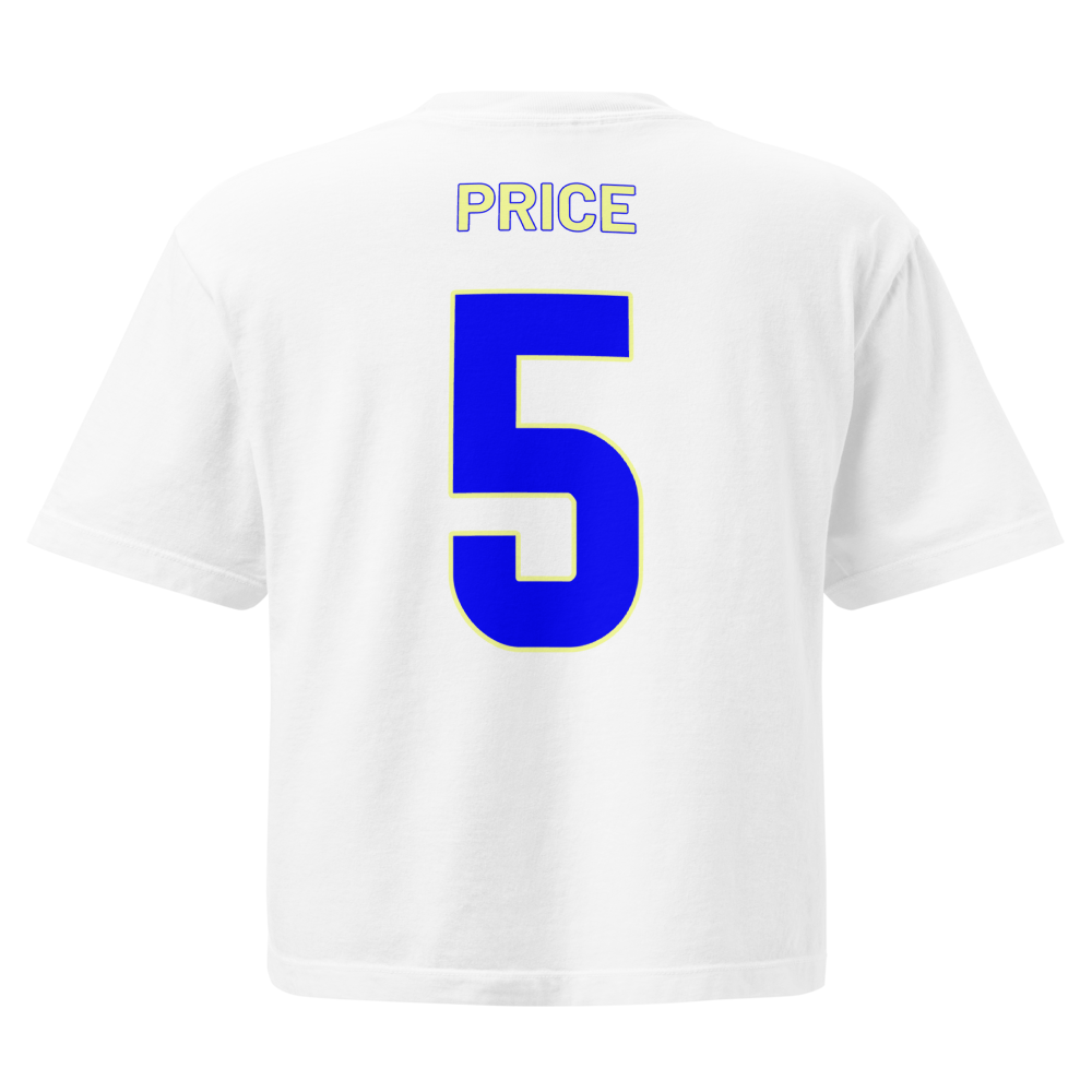 Jaiden Price | Jersey Style Women’s Boxy Tee