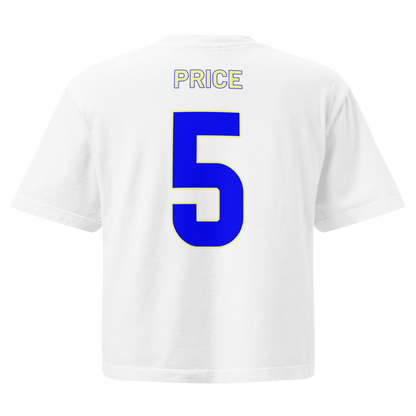 Jaiden Price | Jersey Style Women’s Boxy Tee