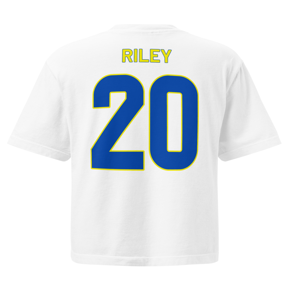 Karmin Riley | Jersey Style Women’s Boxy Tee