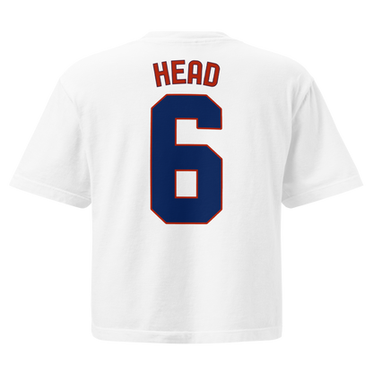 Kobe Head | Jersey Style Women’s Boxy Tee