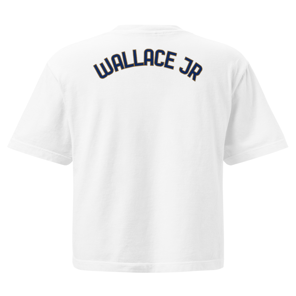 Shawn Wallace | Jersey Style Women’s Boxy Tee
