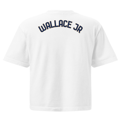Shawn Wallace | Jersey Style Women’s Boxy Tee