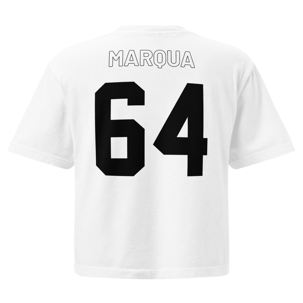 Liam Marqua | Jersey Style Women’s Boxy Tee