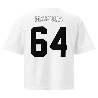 Liam Marqua | Jersey Style Women’s Boxy Tee