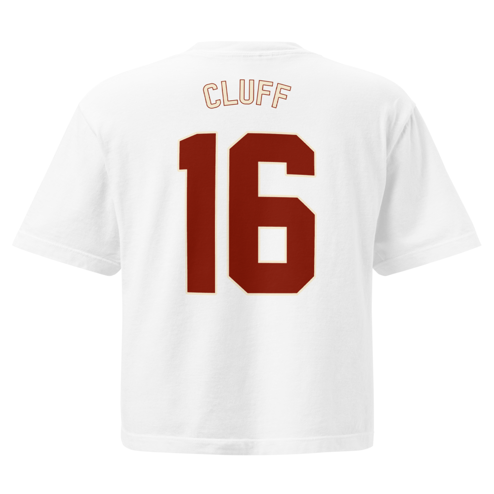 Logan Cluff | Jersey Style Women’s Boxy Tee