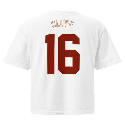 Logan Cluff | Jersey Style Women’s Boxy Tee