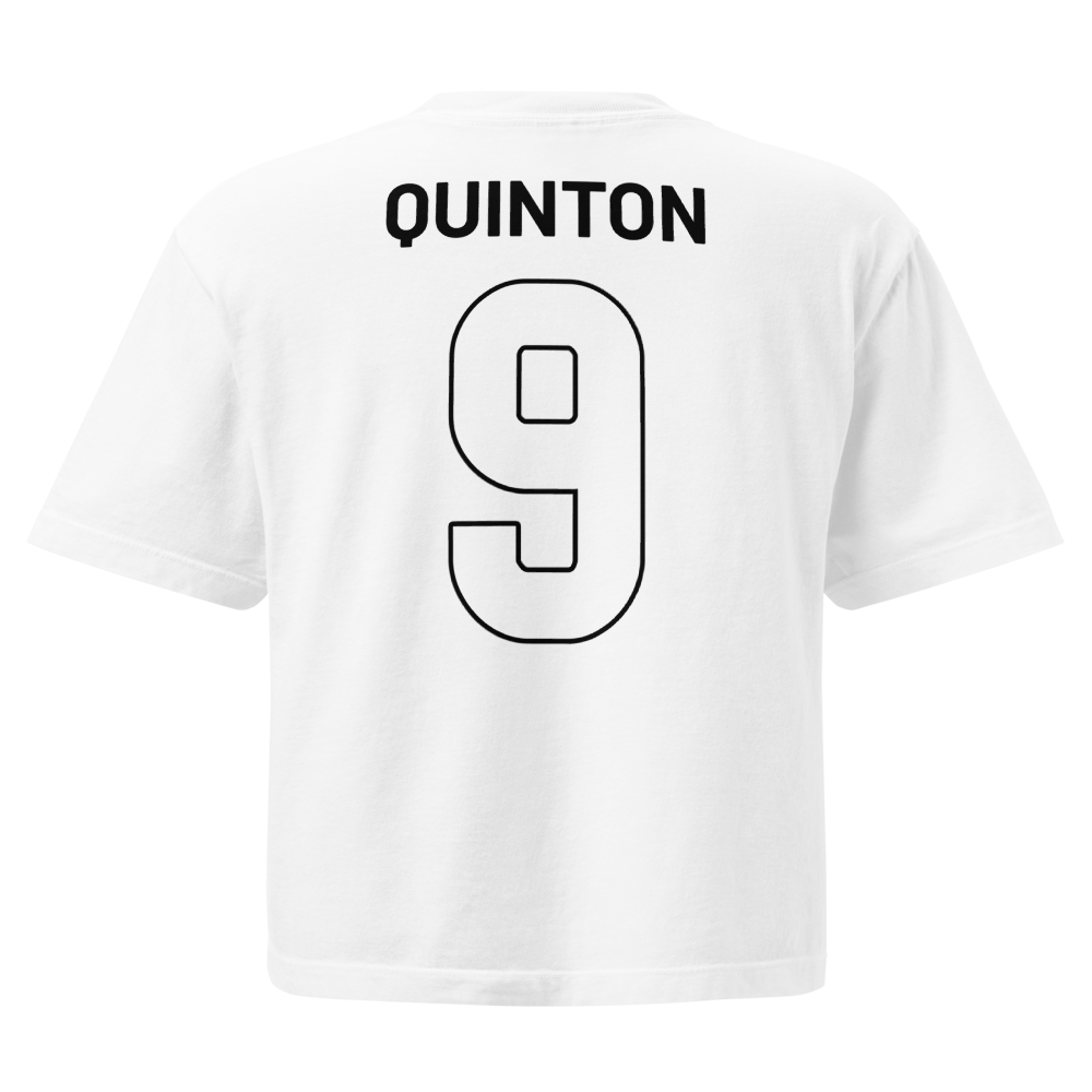 Mason Quinton | Jersey Style Women’s Boxy Tee