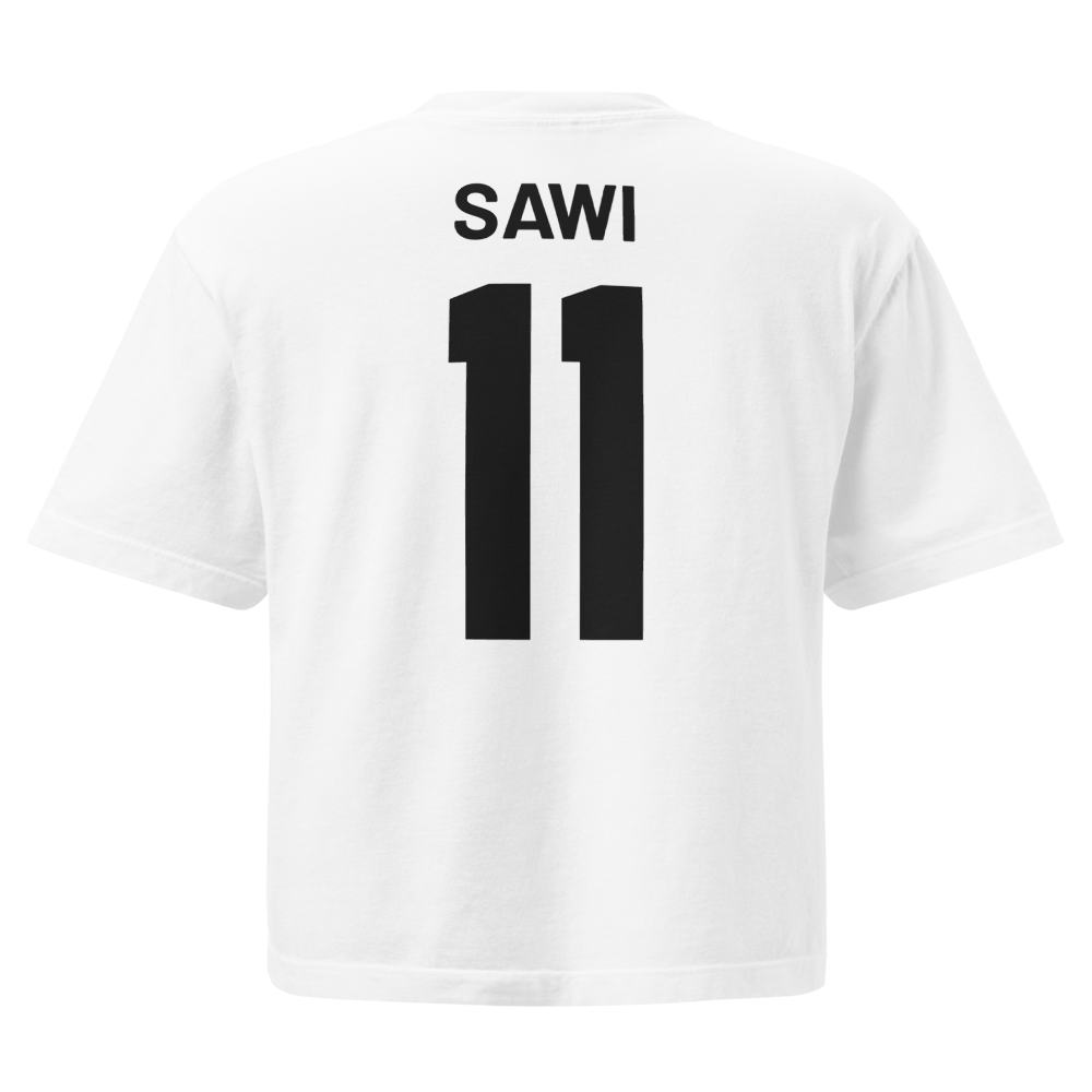 Ava Sawi | Jersey Style Women’s Boxy Tee
