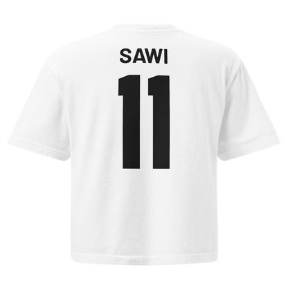 Ava Sawi | Jersey Style Women’s Boxy Tee