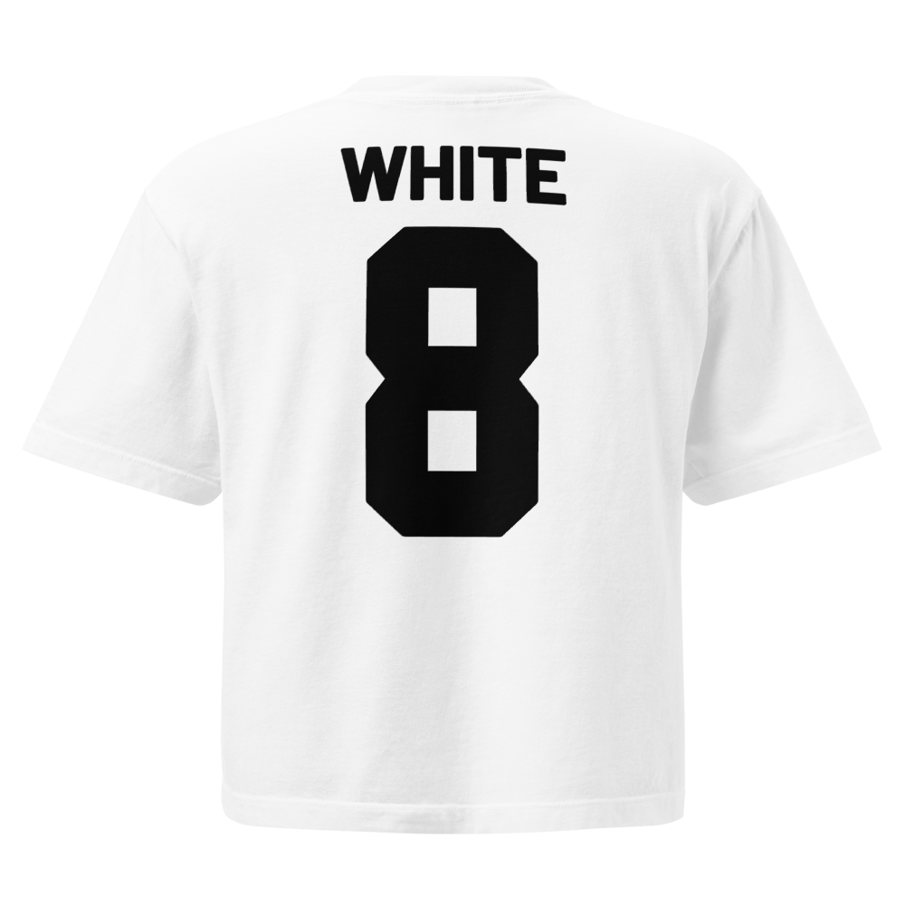 Triston White | Jersey Style Women’s Boxy Tee