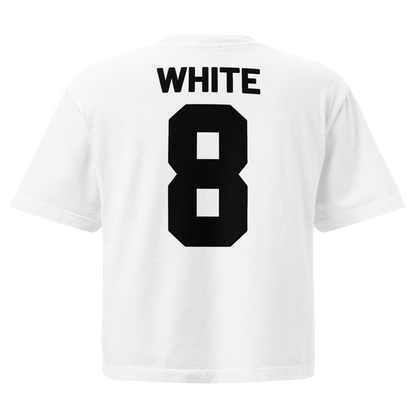 Triston White | Jersey Style Women’s Boxy Tee