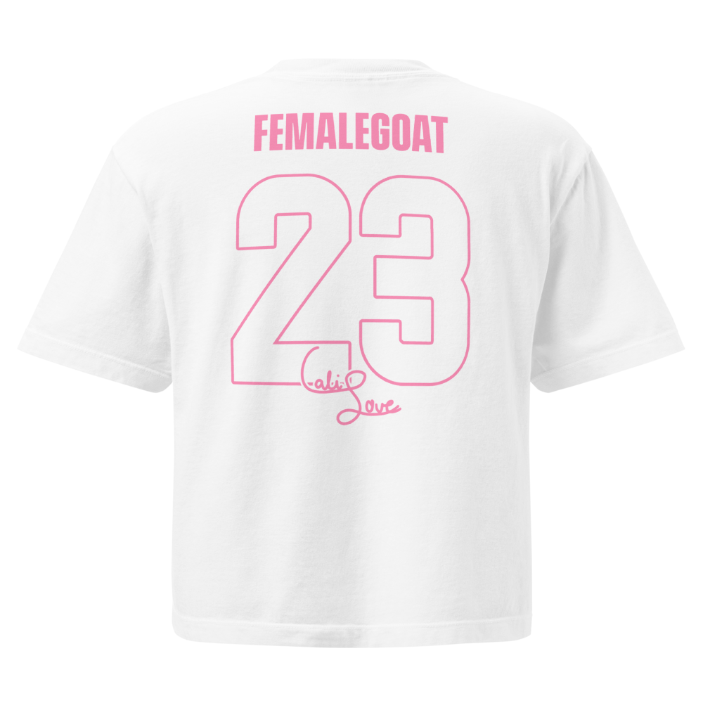 Cali Davis | Jersey Style Women’s Boxy Tee