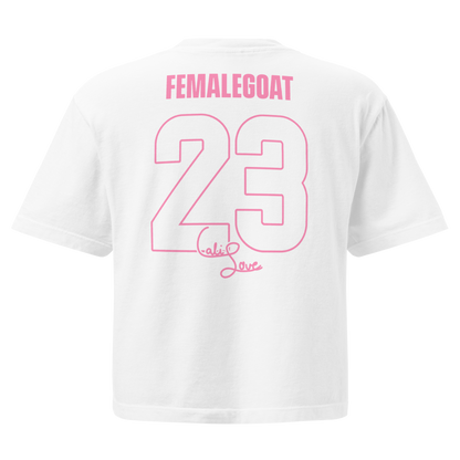 Cali Davis | Jersey Style Women’s Boxy Tee