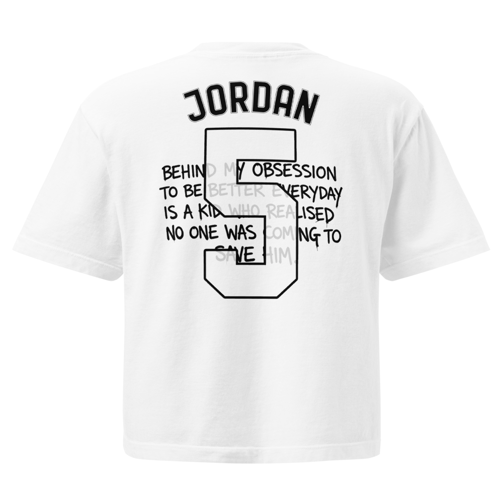 Tremayne Jordan | Jersey Style Women’s Boxy Tee