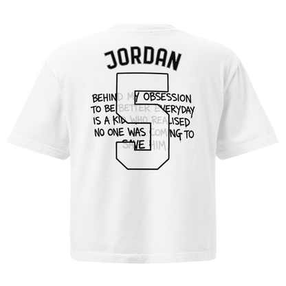 Tremayne Jordan | Jersey Style Women’s Boxy Tee