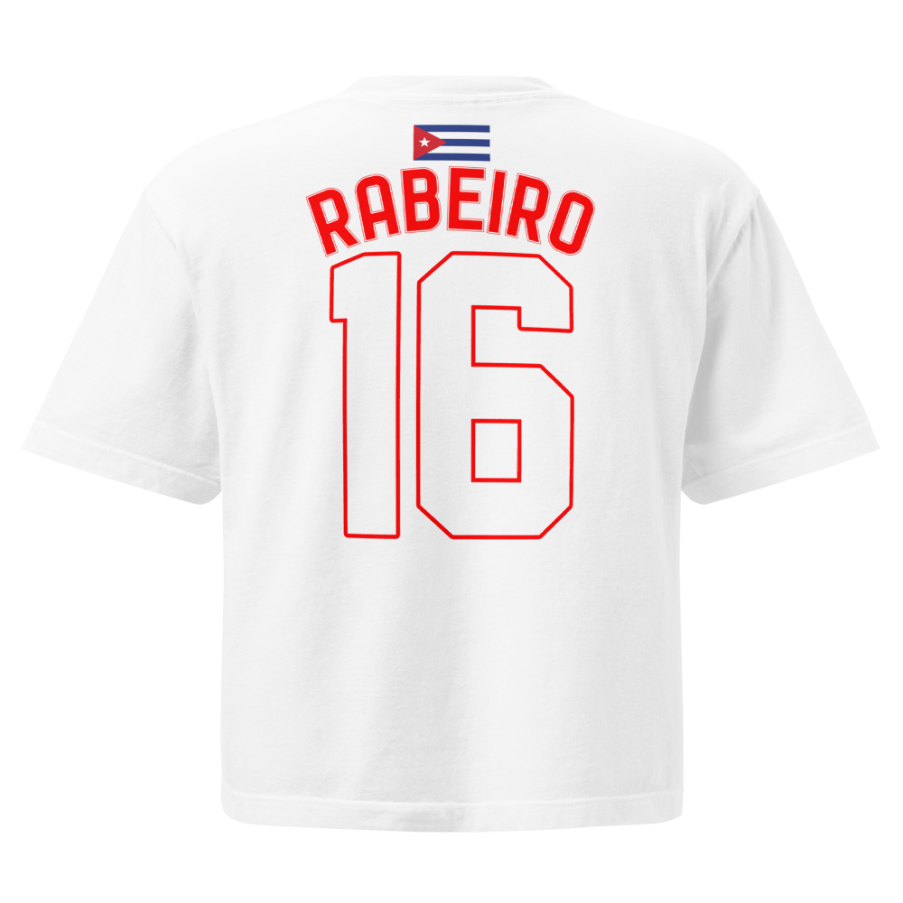 Jonnathan Rabeiro | Jersey Style Women’s Boxy Tee
