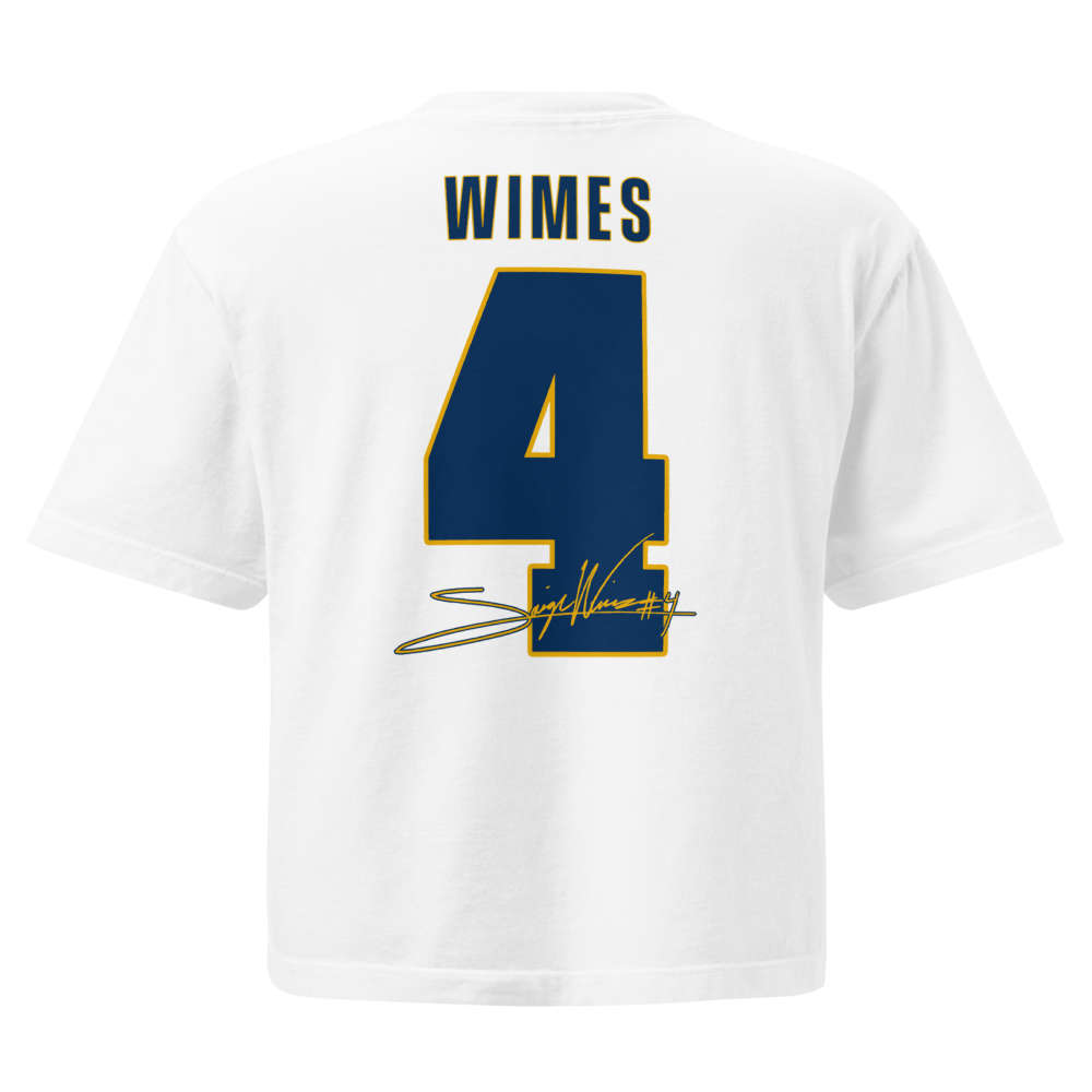 Saige Wimes | Jersey Style Women’s Boxy Tee