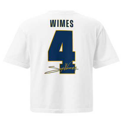 Saige Wimes | Jersey Style Women’s Boxy Tee