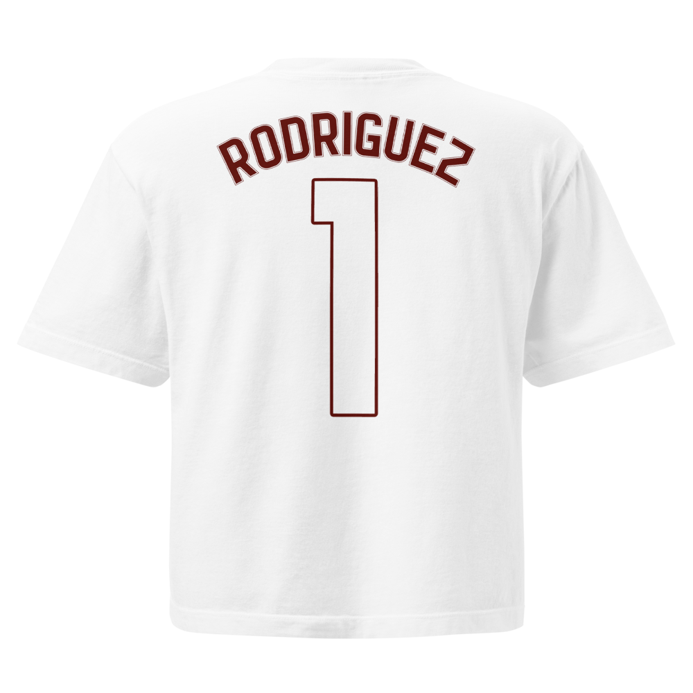 Christopher Rodriguez | Jersey Style Women’s Boxy Tee