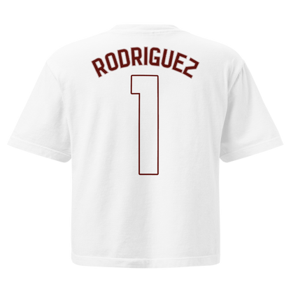 Christopher Rodriguez | Jersey Style Women’s Boxy Tee