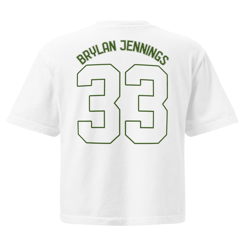 Brylan Jennings | Jersey Style Women’s Boxy Tee