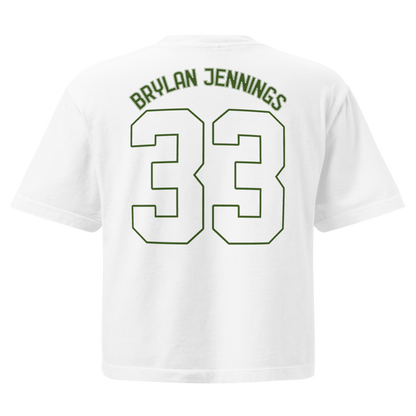 Brylan Jennings | Jersey Style Women’s Boxy Tee