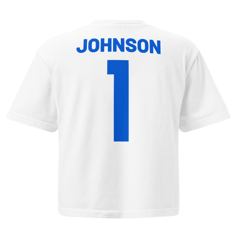 Jeremiah Johnson | Jersey Style Women’s Boxy Tee